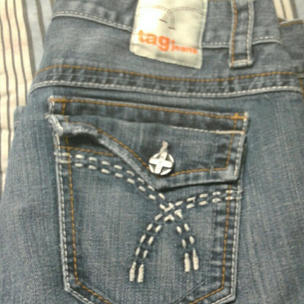 Tag jeans