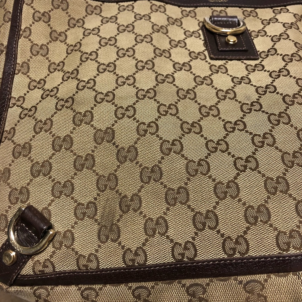 Authentic Gucci Large Hobo Purse - Picture 3 of 8