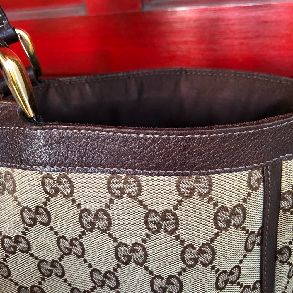 Authentic Gucci Large Hobo Purse - Picture 7 of 8