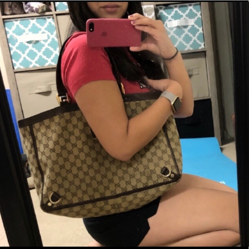 Authentic Gucci Large Hobo Purse - Picture 8 of 8