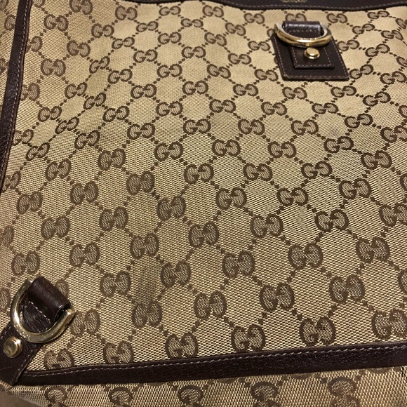 Authentic Gucci Large Hobo Purse - Picture 3 of 8