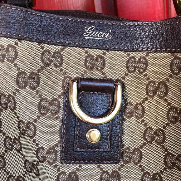 Authentic Gucci Large Hobo Purse - Picture 4 of 8