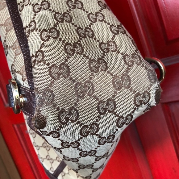 Authentic Gucci Large Hobo Purse - Picture 6 of 8