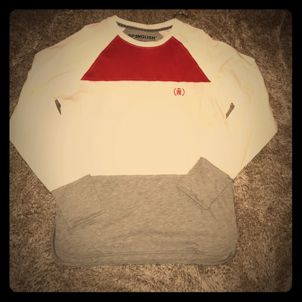 Men's Spenglish Long Sleeve Tee