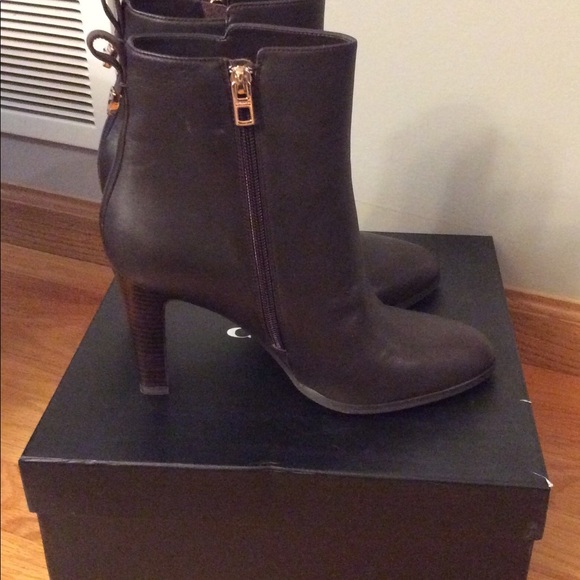 coach jemma soft calf boot