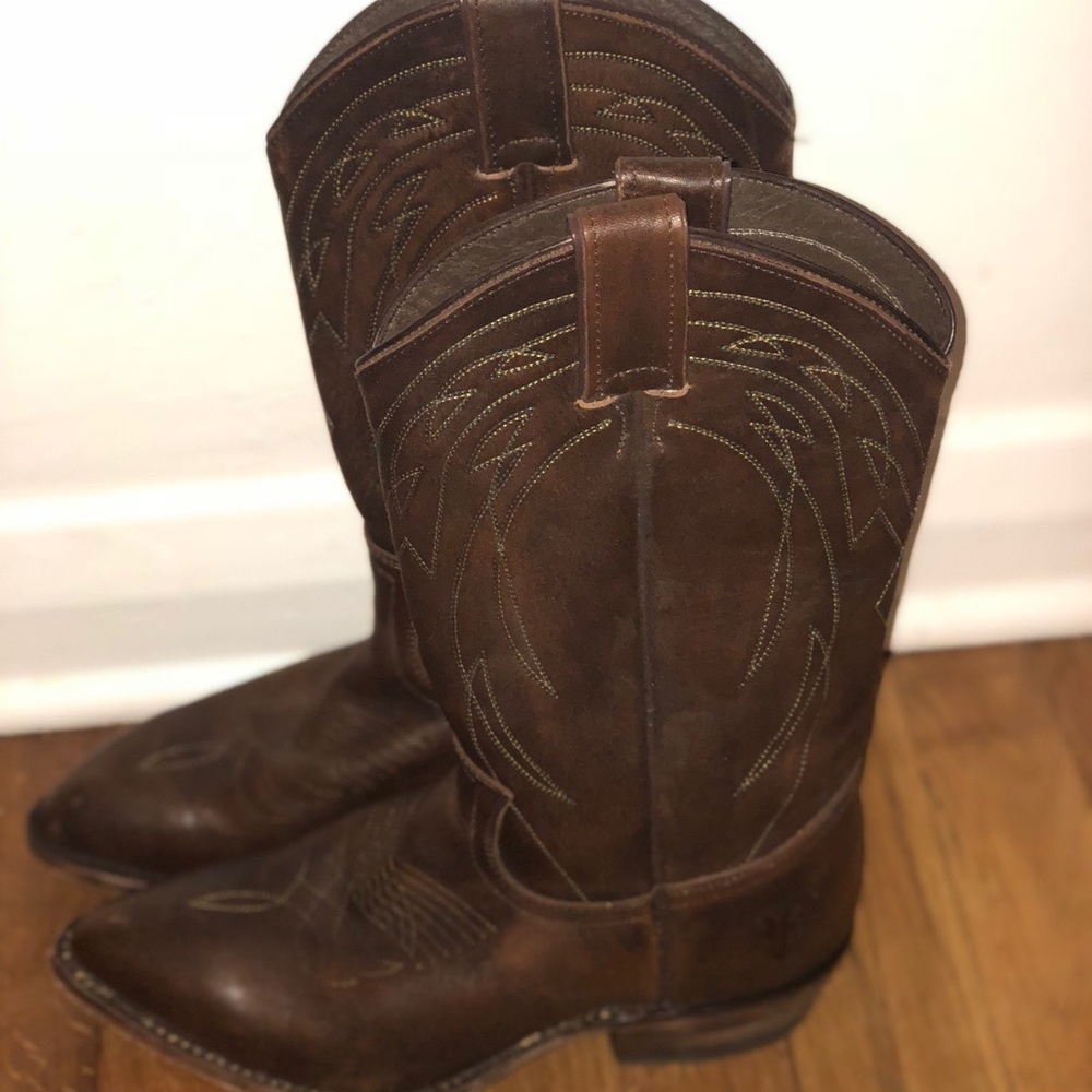 Frye boots 7.5 brown
