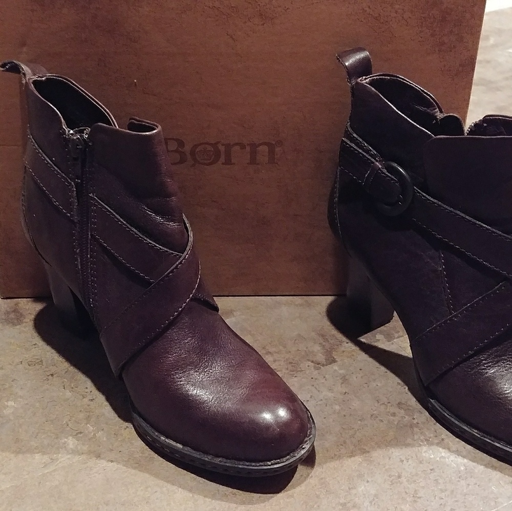 Born boots sz 8