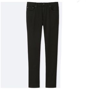 Uniqlo Black Cotton Jeans in size 36x34