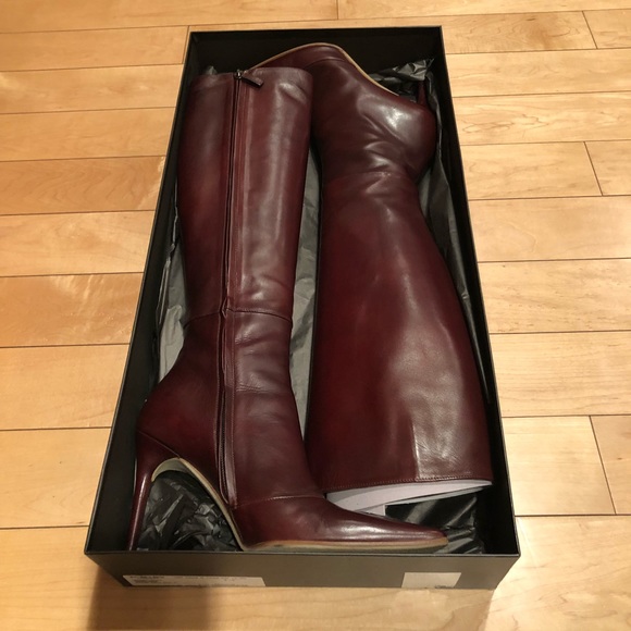 Gucci mahogany red boots - Picture 2 of 6