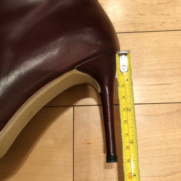 Gucci mahogany red boots - Picture 4 of 6