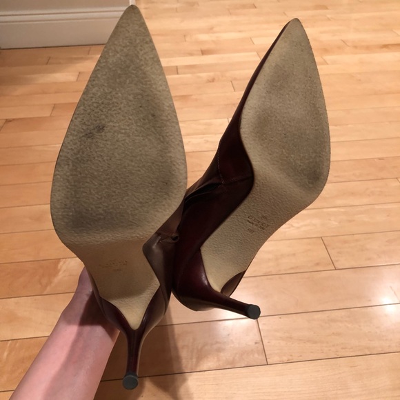 Gucci mahogany red boots - Picture 5 of 6