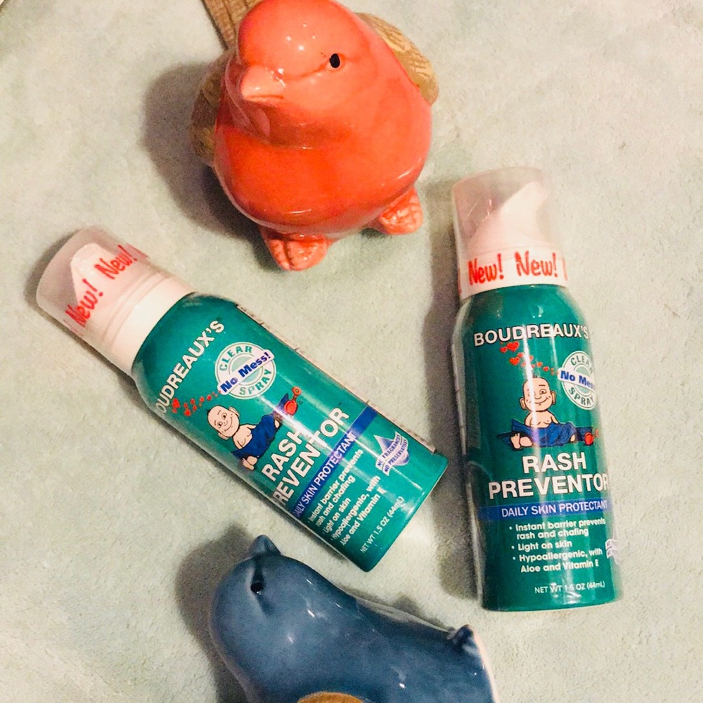 Bundle of 2 BOUDREAUX’S Rash Preventor.