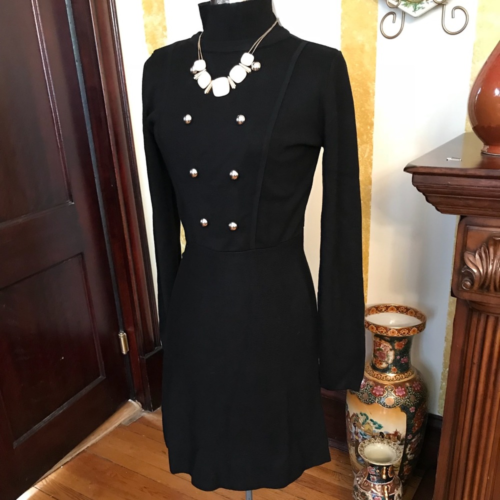 LucyParis black dress in size Large