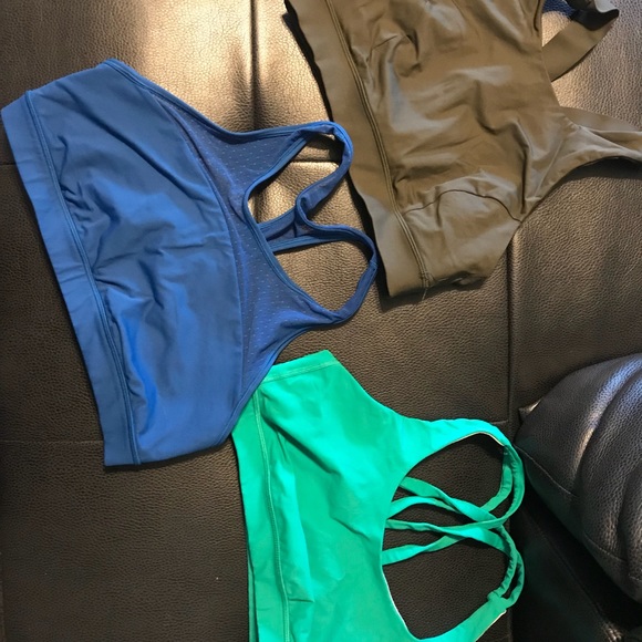 3 Lululemon Bras - Picture 1 of 2