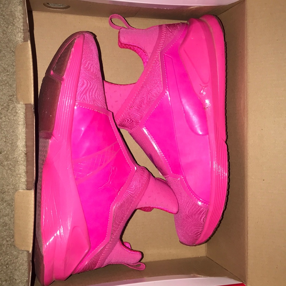 Fierce Bright Puma Kylie Jenner