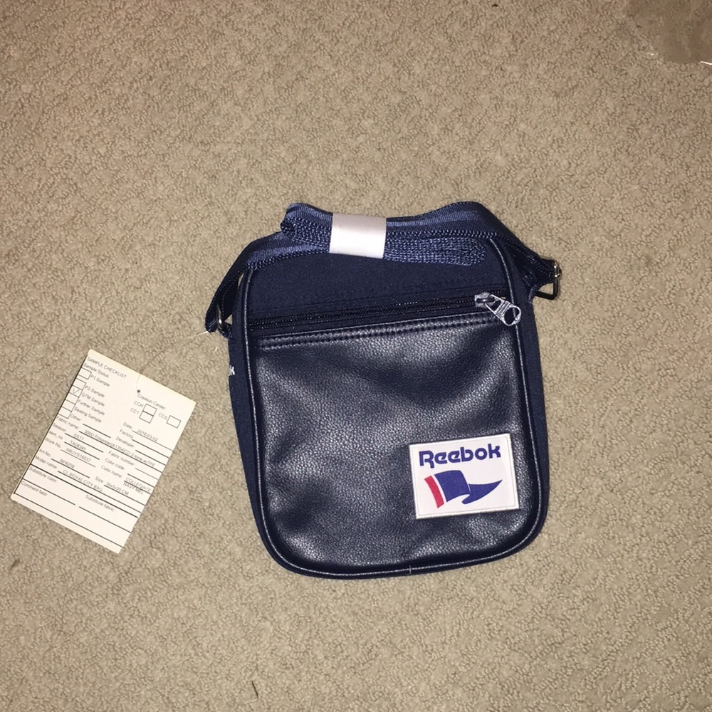 Reebok cross body bag