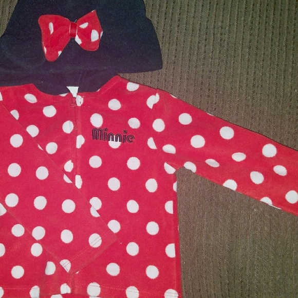 6 to 9 months Minnie Mouse sweater - Picture 2 of 2