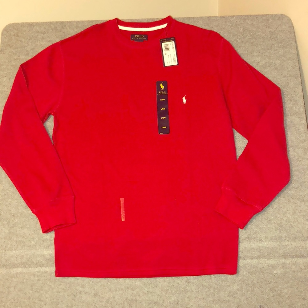 NWT-Ralph Lauren Men’s thermal Long Sleeve