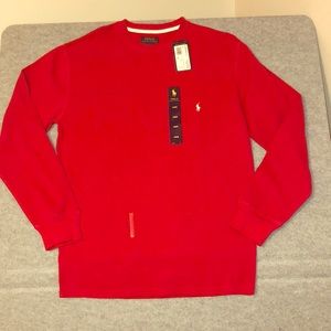 NWT-Ralph Lauren Men’s thermal Long Sleeve