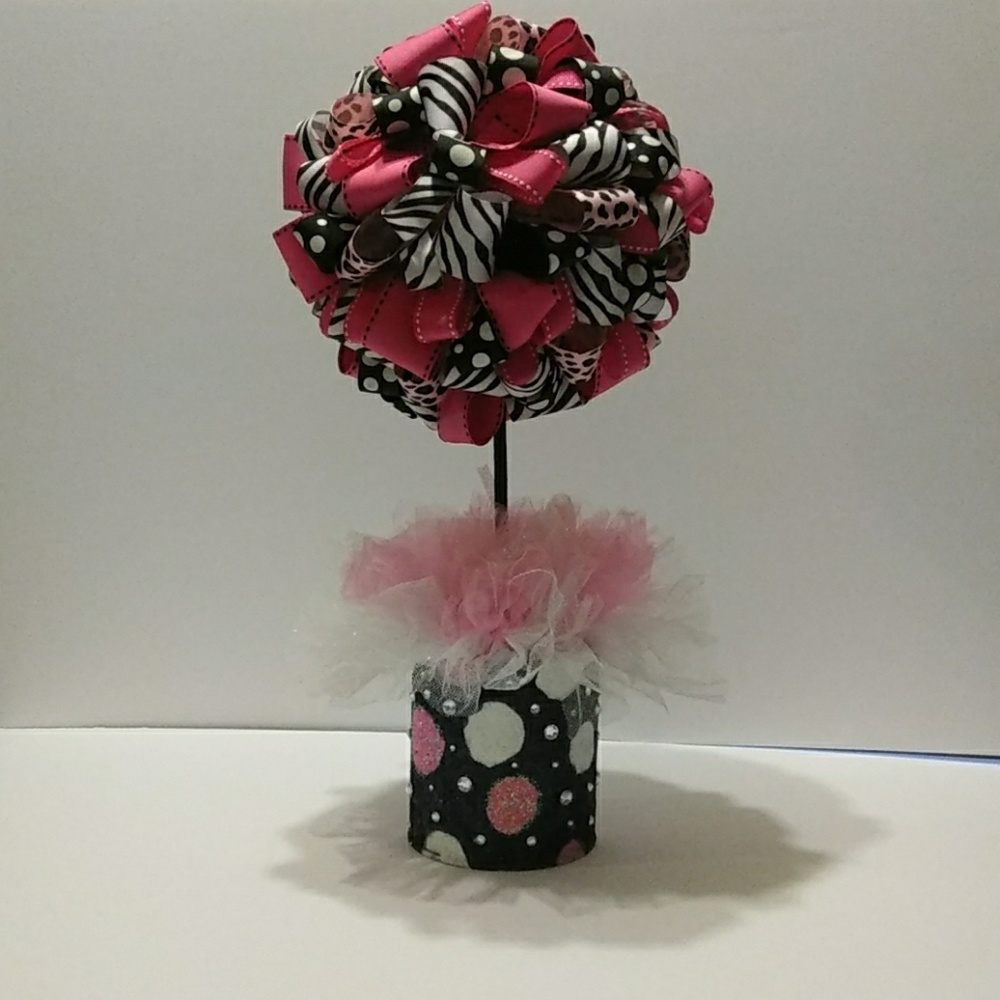 Ribbon Topiary