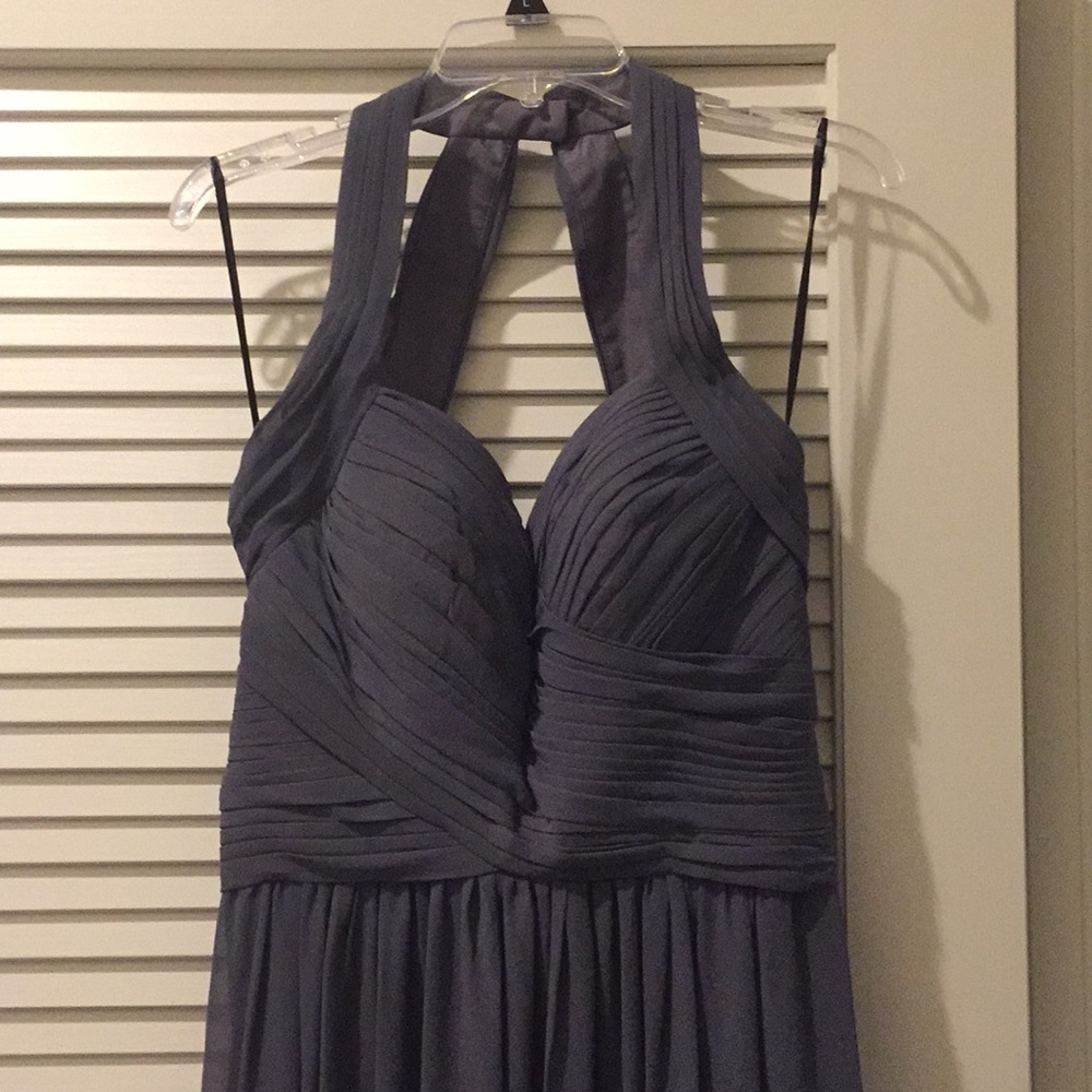 Romantic Pewter Dress