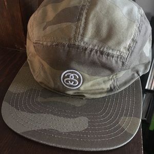 Stussy 5 Panel / Camp hat