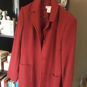 JCrew 3\4 wool coat