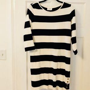 Sezane Stripe Dress