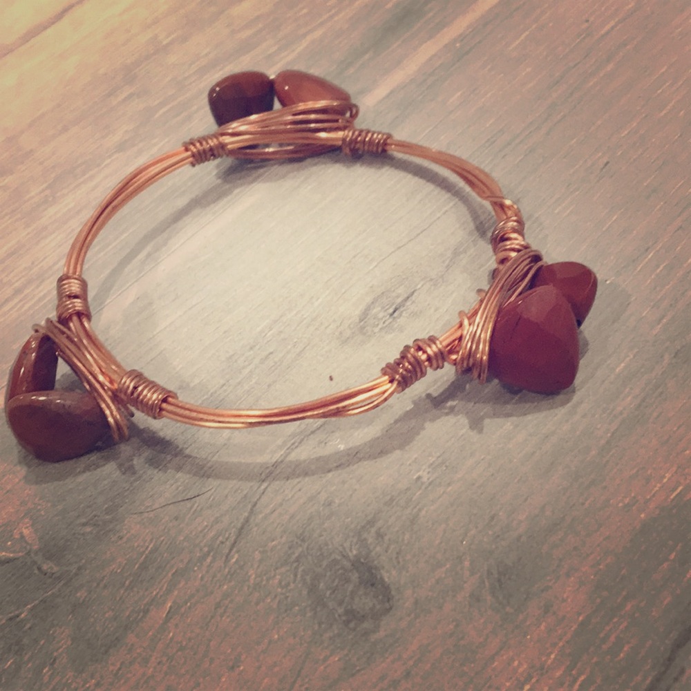 🎉PRICE DROP🎉 Copper wire bangle