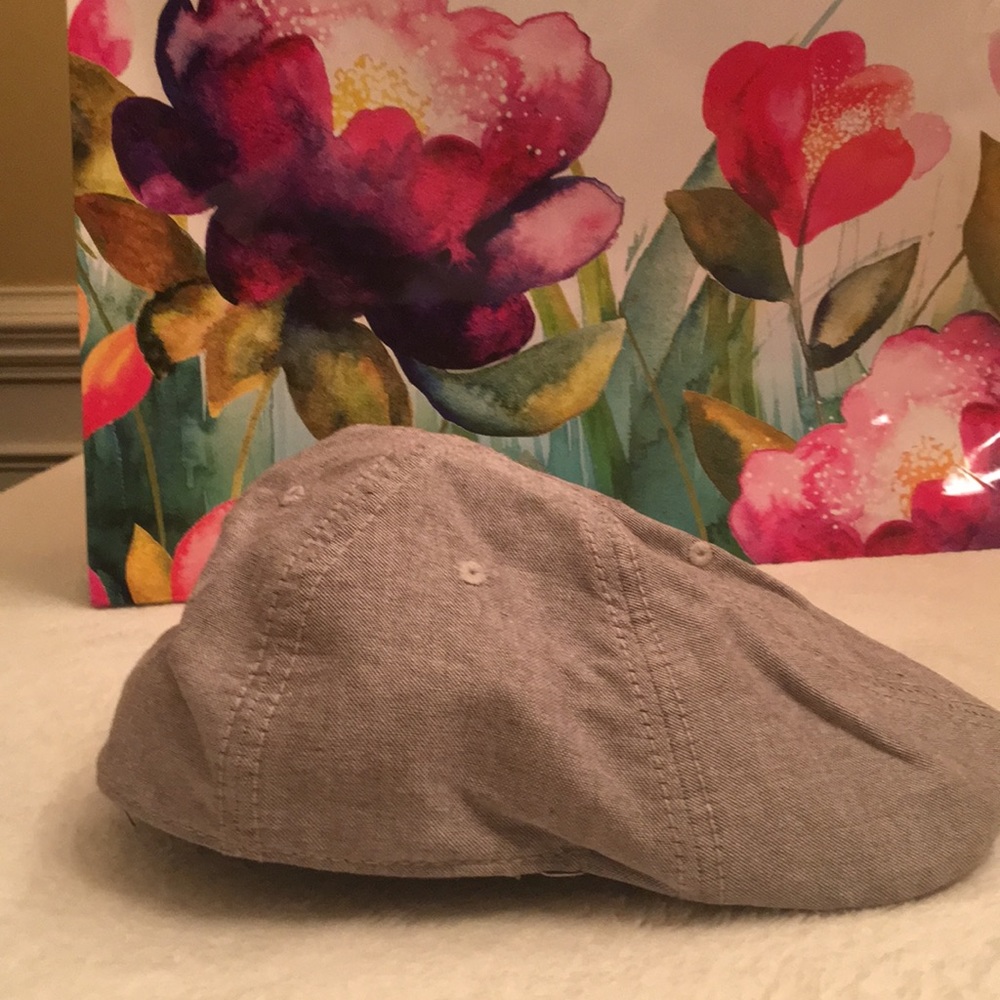 Perry Ellis Driver Hat Grey