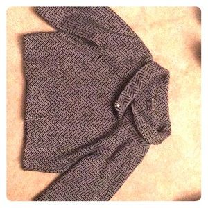 Cropped jacket/blazer