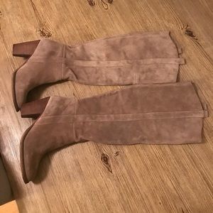 Sole Society Suede Boots - size 8.5