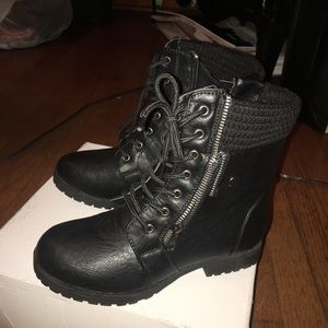 Super cute combat boots