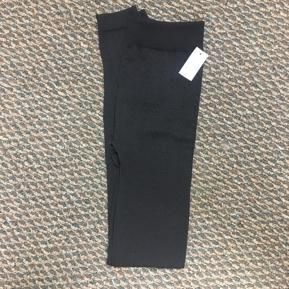 Fleece leggings