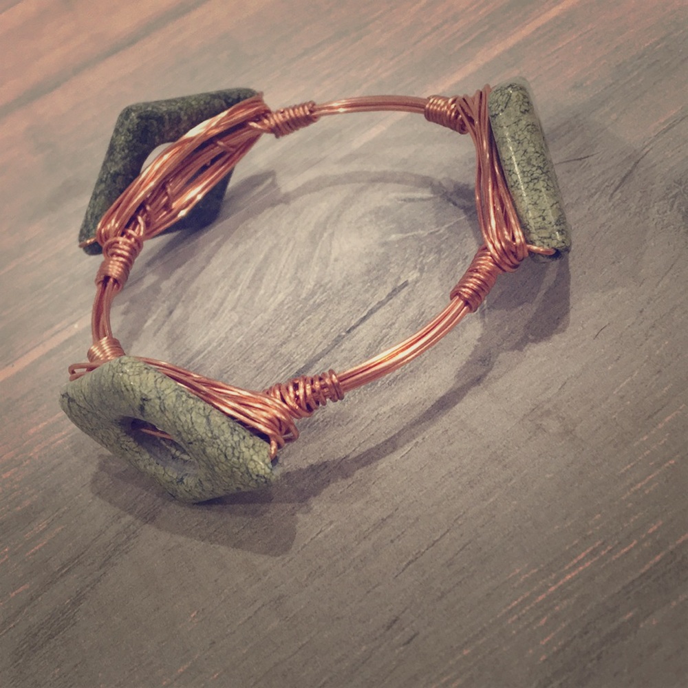 🎉PRICE DROP🎉 Copper wire bangle