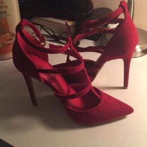 Red heels