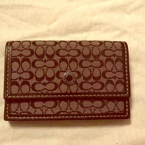 Coach card case
