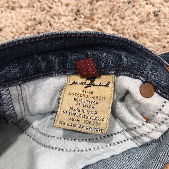 Seven 7 for all mankind bootcut jeans - Picture 3 of 3