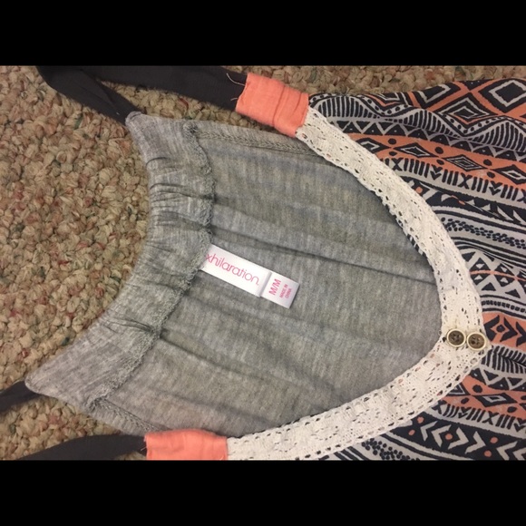 Tribal print tank - Picture 2 of 3