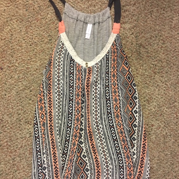Tribal print tank - Picture 1 of 3