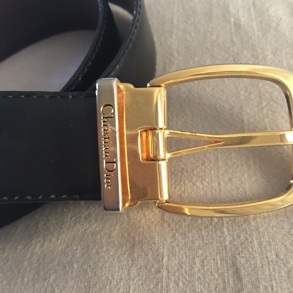 Christian Dior Reversible Belt main image 4