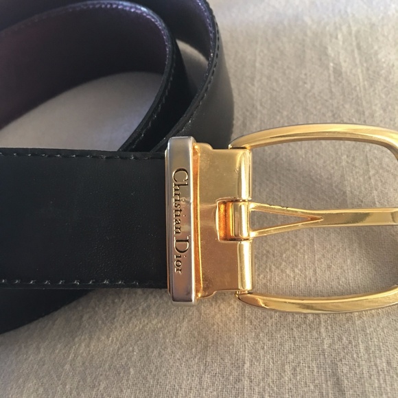 Christian Dior Reversible Belt main image 6