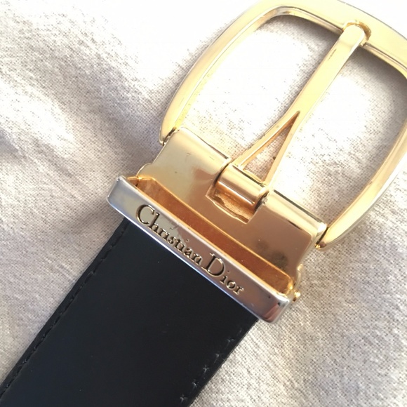 Christian Dior Reversible Belt - Picture 1 of 6
