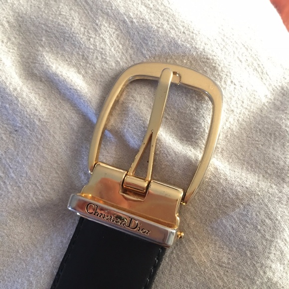 Christian Dior Reversible Belt