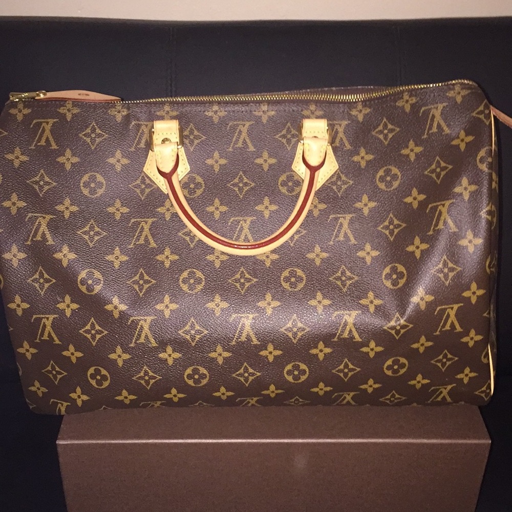 %100 authentic Louis Vuitton speedy 40 women's bag