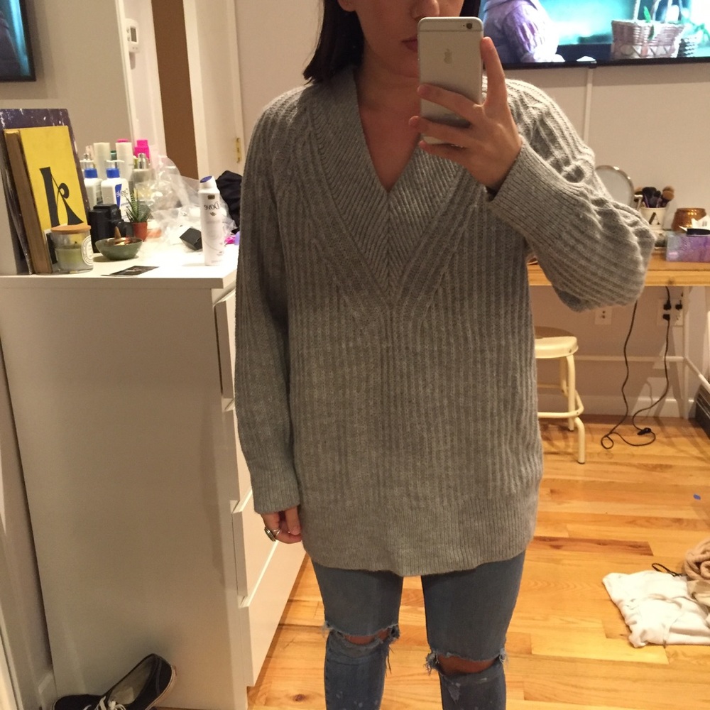 J Crew V-Neck Sweater