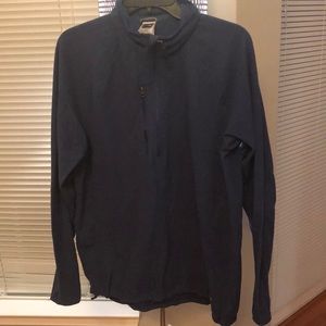 Blue North Face Fleece