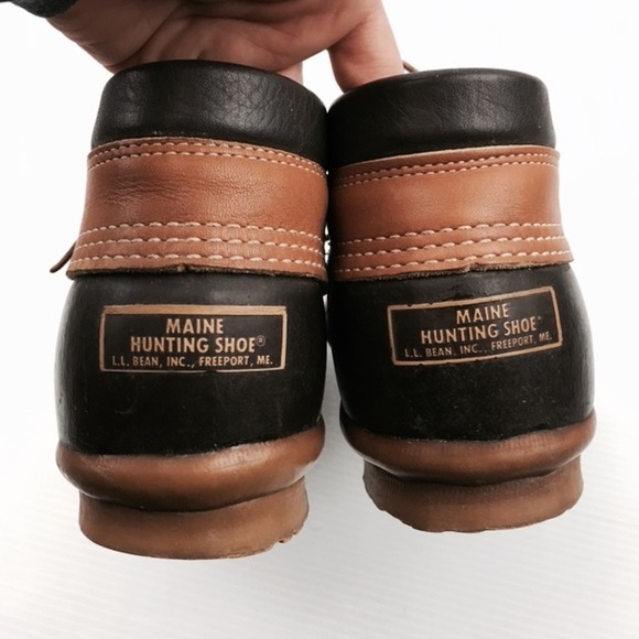 SOLD! L.L. Bean duck boots - Picture 4 of 7