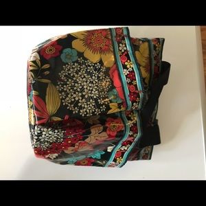 VERA BRADLEY CROSS BODY AND SHOWER CADDY