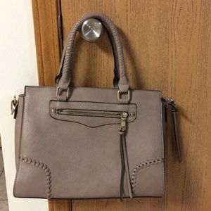 Nude handbag